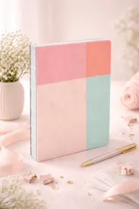 מחברת כריכה קשה Pastel Color Block Studio Oh