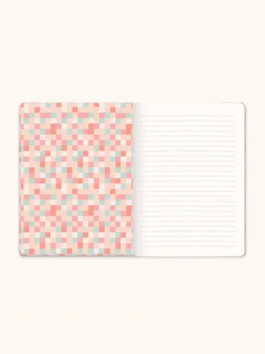 מחברת כריכה קשה Pastel Color Block