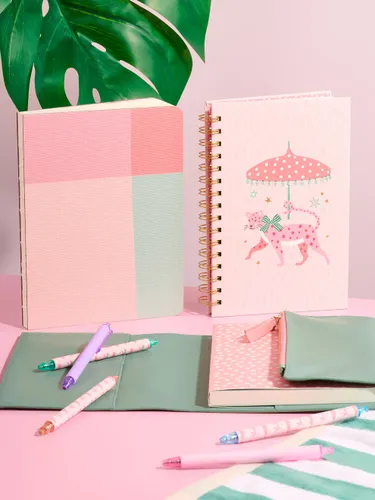 מחברת כריכה קשה Pastel Color Block