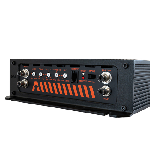 מגבר מונו MAX A2-2500.1DL GAS