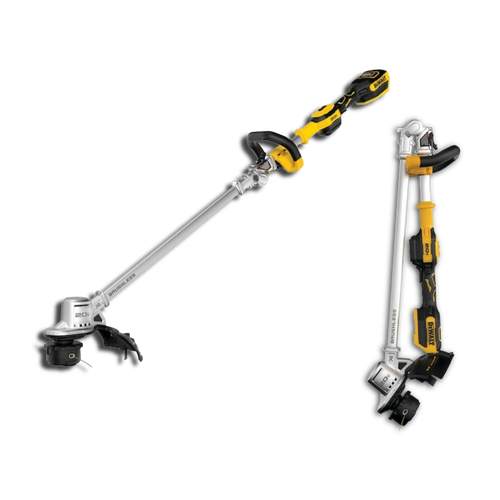 חרמש נטען דיוולט 20V בראשלס דור שני - גוף בלבד DEWALT