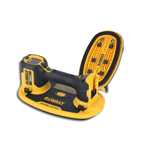 ונטוזה נטענת 18V דיוולט בשיתוף GRABO להרמת זכוכיות ואריחים DEWALT
