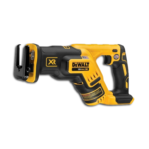 מסור חרב דיוולט קצר בראשלס XR ייצורUSA - גוף בלבד DEWALT