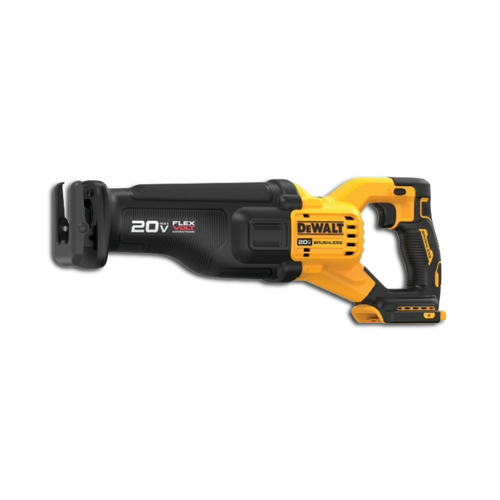 מסור חרב ארוך דיוולט 20V בראשלס מסדרת FLEXVOLT ADVANTAG-גוף DEWALT