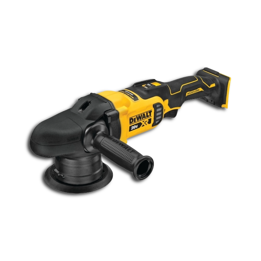 מכשיר פוליש 18V נטען קוטר 5" דיוולט בראשלס 5 מהירויות - גוף DEWALT