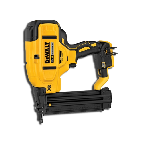 אקדח מסמרים ישרים דיוולט בראשלס - גוף בלבד DEWALT
