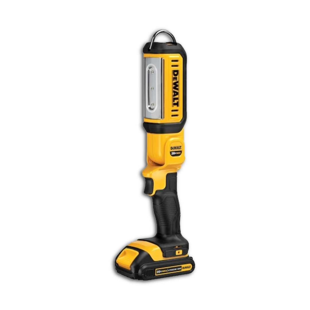 פנס לד מתכוונן דיוולט 18/20V - גוף בלבד DEWALT