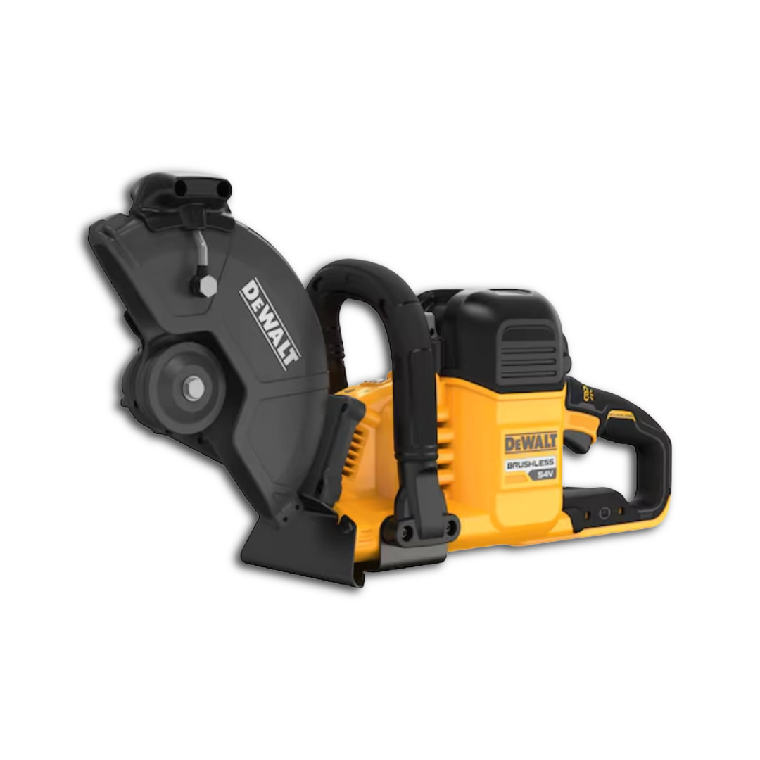 מסור לחיתוך בטון וברזל 9" מסדרת FLEXVOLT 54V דור 2 - גוף DEWALT