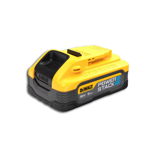 סוללה דיוולט 18V/20V הספק 5AH מסדרת POWER STACK DEWALT
