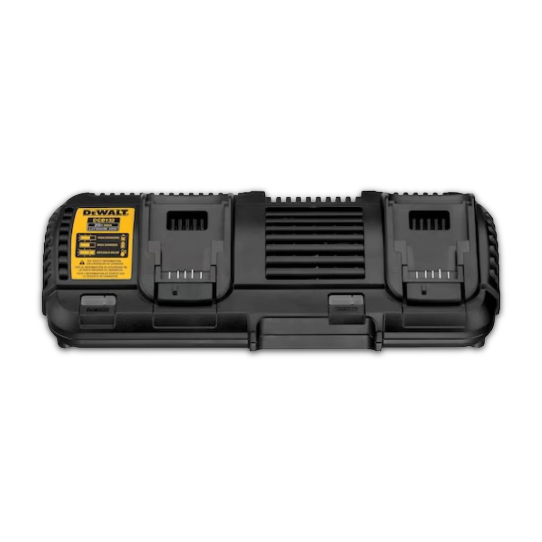 מטען כפול מהיר דיוולט 12V / 18V DEWALT