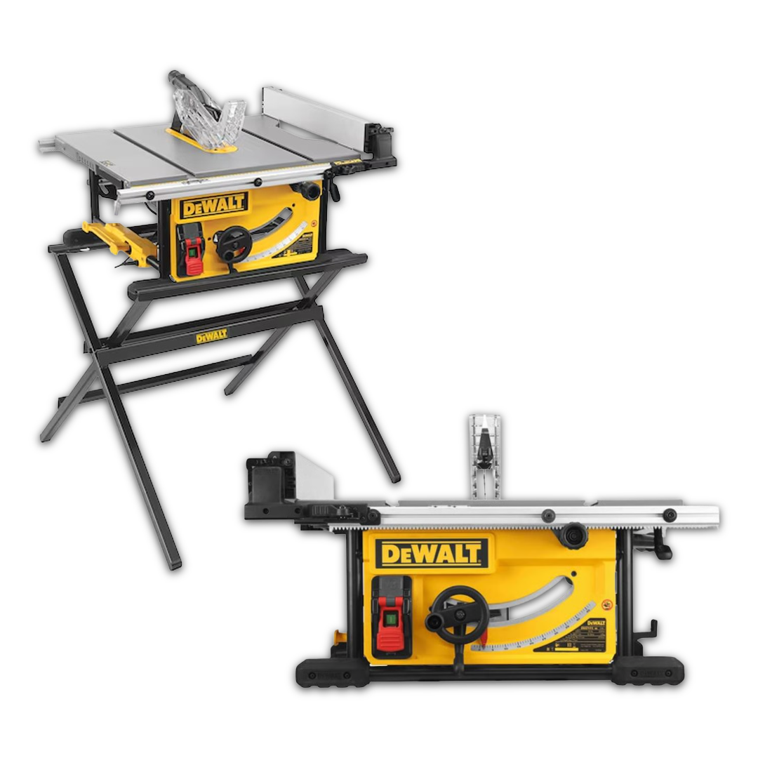 מסור שלחן דיוולט 10" (250 מ"מ) הספק 2000W DEWALT