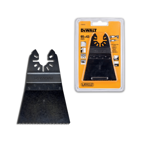 להב רחבה למולטיטול לחיתוך עץ מבית דיוולט DEWALT