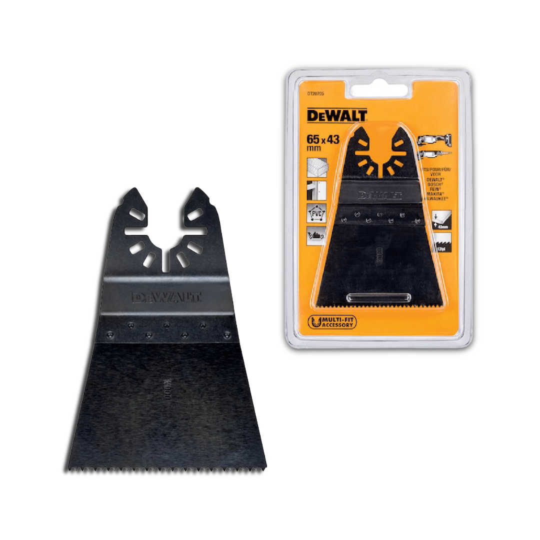 להב רחבה למולטיטול לחיתוך עץ מבית דיוולט DEWALT