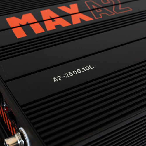 מגבר מונו MAX A2-2500.1DL GAS