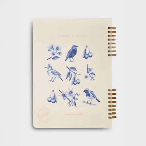 מחברת ספירלה: Flora & Fauna, Chart