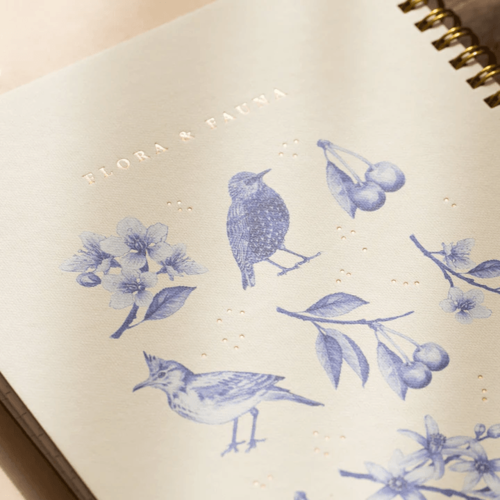 מחברת ספירלה: Flora & Fauna, Chart