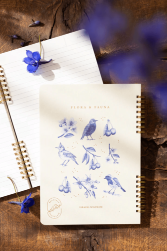 מחברת ספירלה: Flora & Fauna, Chart