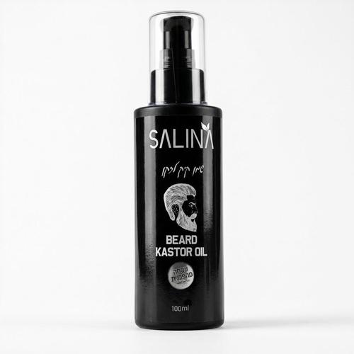 דיל! 10 יחידות שמן קיק מצמיח לזקן -SALINA 100ML
