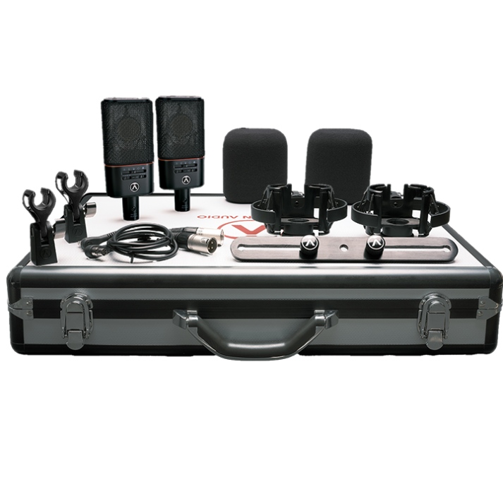 סט זוג מיקרופונים Austrian Audio OC18 Dual Set Plus