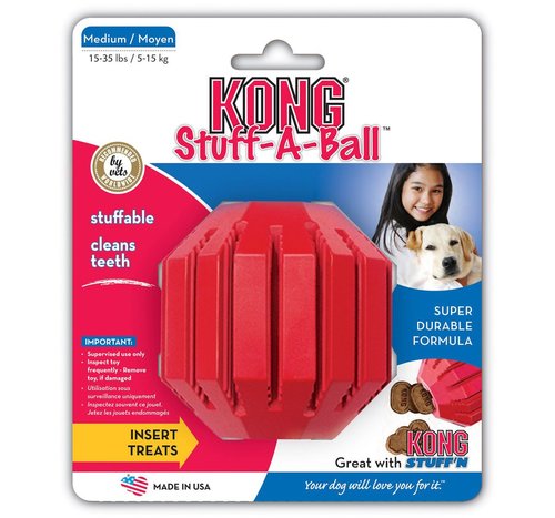 קונג כדור מחומש Stuff-A-Ball