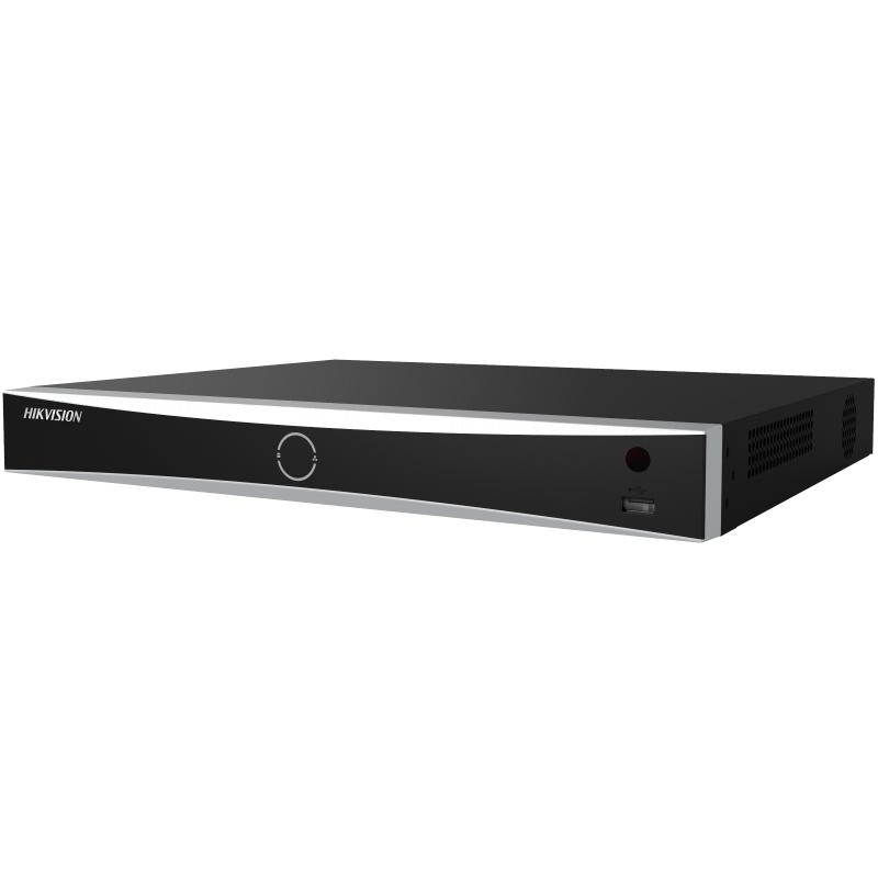 מערכת הקלטה NVR 32 ערוצים 8MP כולל הארד דיסק 4TB מובנה דגם DS-7732NXI-I4/Vpro-4T מבית HikVision יבואן רשמי