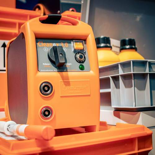 Reuter Cleanox 3.0 | מערכת AC/DC מקצועית לניקוי פוליש ופסיבציה של ריתוכים 