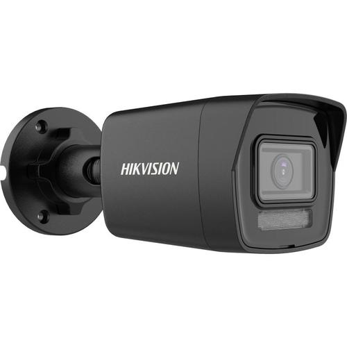 מצלמת מיני צינור IP 4MP דגם DS-2CD1043G2-LIU2.8BLA מבית HikVision צבע שחור יבואן רשמי