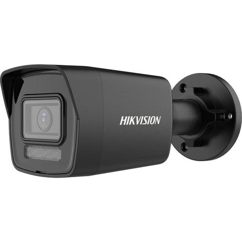 מצלמת מיני צינור IP 4MP דגם DS-2CD1043G2-LIU2.8BLA מבית HikVision צבע שחור יבואן רשמי