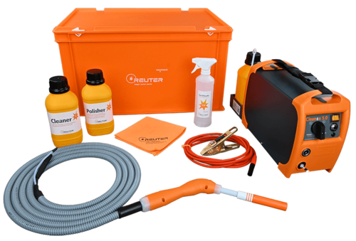 Reuter Cleanox 5.0 | מערכת AC/DC פרימיום לניקוי פוליש ופסיבציה ריתוכים לעבודה כבדה (Heavy-Duty) 