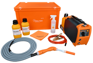 Reuter Cleanox 5.0 | מערכת AC/DC פרימיום לניקוי פוליש ופסיבציה ריתוכים לעבודה כבדה (Heavy-Duty) 