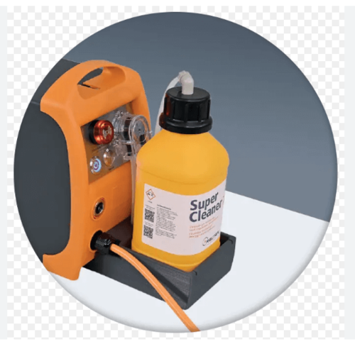 Reuter Cleanox 5.0 | מערכת AC/DC פרימיום לניקוי פוליש ופסיבציה ריתוכים לעבודה כבדה (Heavy-Duty) 