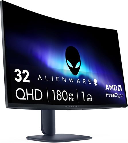 מסך גיימינג Alienware 32 Gaming Monitor AW3225DM
