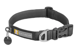 קולרים לכלב | RUFFWEAR FRONT RANGE COLLAR צבע Twilight Gray