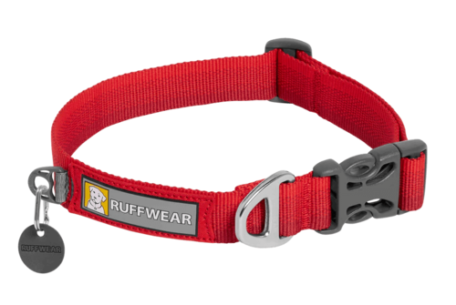 קולרים לכלב RUFFWEAR FRONT RANGE RED SUMAC
