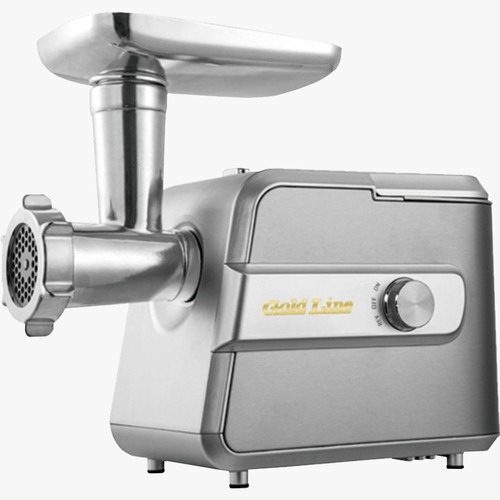 מטחנת בשר חשמלית Gold Line G-45 Pro 2800 - צבע כסף