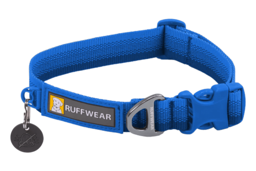 קולרים לכלב RUFFWEAR FRONT RANGE blue pool