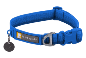 קולרים לכלב | RUFFWEAR FRONT RANGE COLLAR צבע blue pool