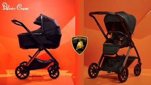 עגלה משולבת Reef Super Stroller Lamborghini במהדורה מוגבלת