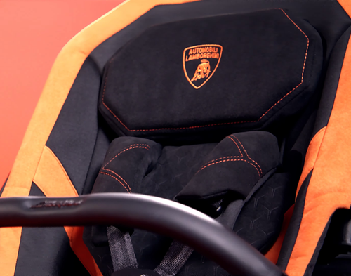 עגלה משולבת Reef Super Stroller Lamborghini במהדורה מוגבלת