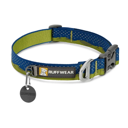 קולרים RUFFWEAR Crag Green Hills
