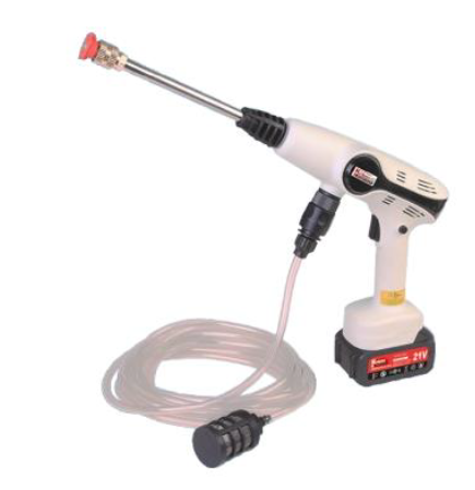 אקדח שטיפה מקצועי נטען 21V MAK-988-LI-TURBO