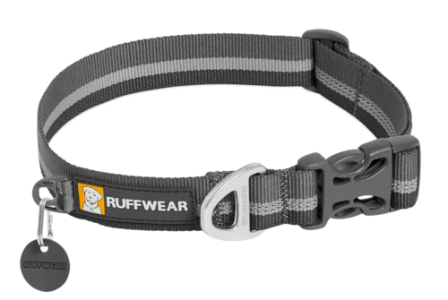קולרים RUFFWEAR Crag Granite Gray