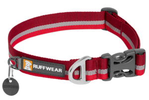 קולרים לכלב | RUFFWEAR Crag צבע Cinder Cone Red