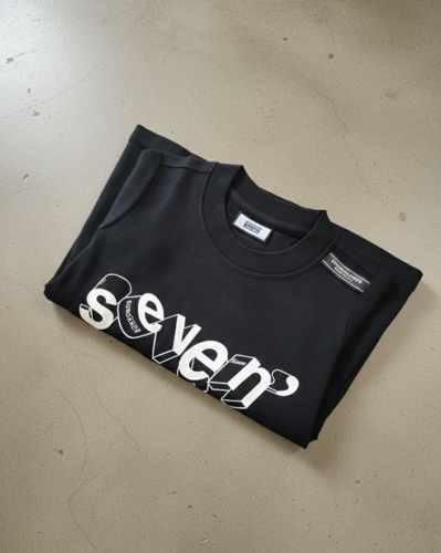 טי-שרט שחורה לילדים מבית Seven Jeans - קולקציית קיץ