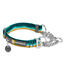 קולרים לכלב | RUFFWEAR Chain Reaction צבע Seafoam