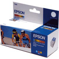 ראש דיו צבעוני מקורי Epson T005 אפסון