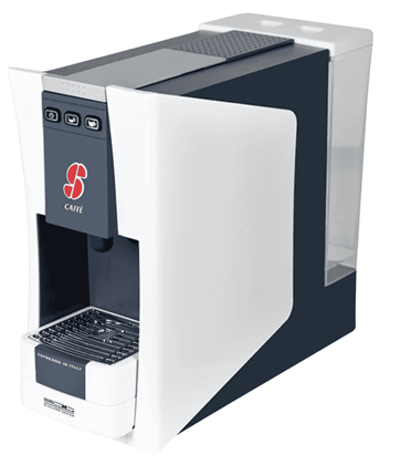 מכונת קפה Essse Caffè S-12 לבן / שחור