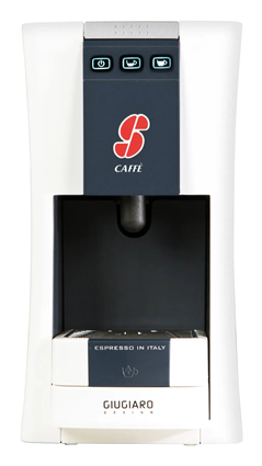 מכונת קפה Essse Caffè S-12 לבן / שחור