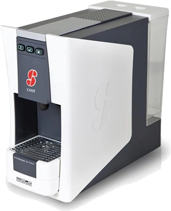 מכונת קפה Essse Caffè S-12 לבן / שחור