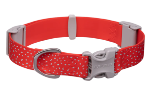 קולרים לכלב | Confluence Waterproof צבע Red sumac